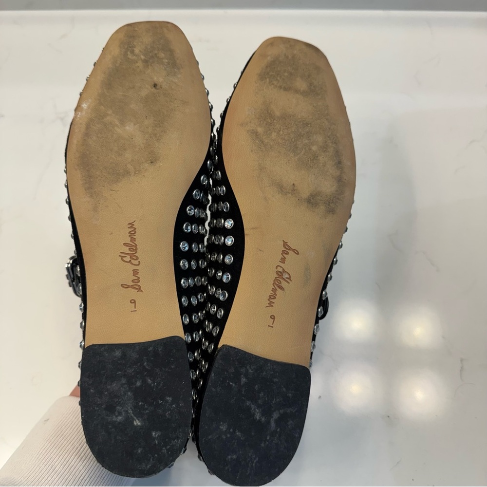 Sam Edelman Michaela Gem Mary Jane Flats - Picture 4 of 4